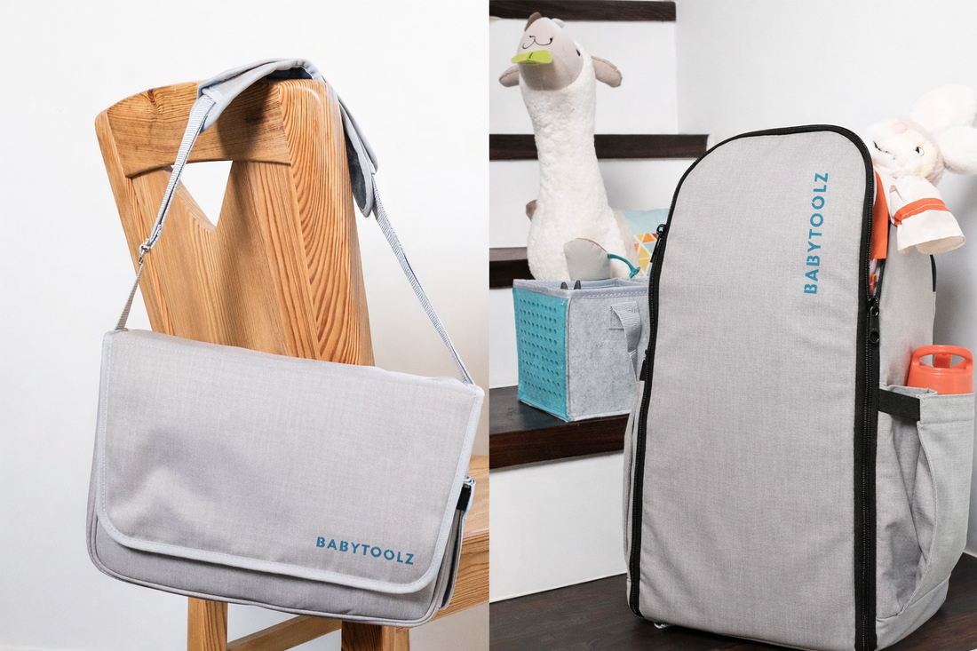 Wickeltasche oder Wickelrucksack?