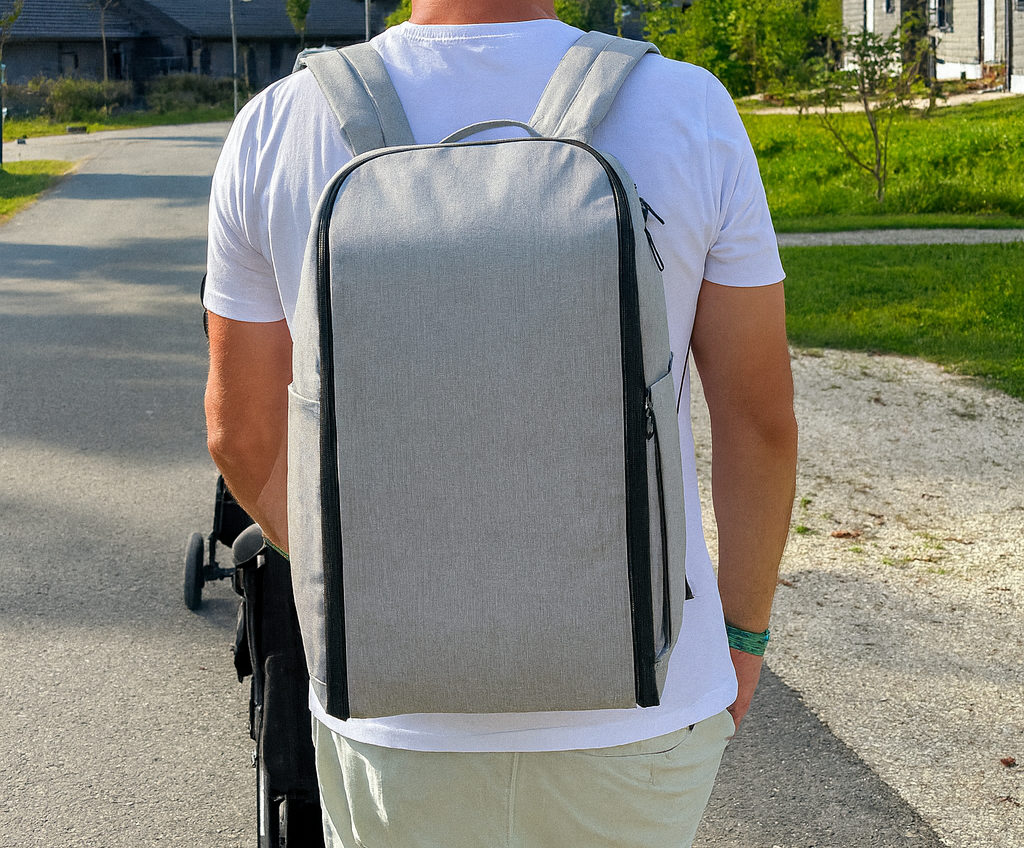 Coming Soon: Mit unserem Wickelrucksack weitere Abenteuer entdecken