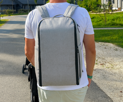 Coming Soon: Wickelrucksack DWA